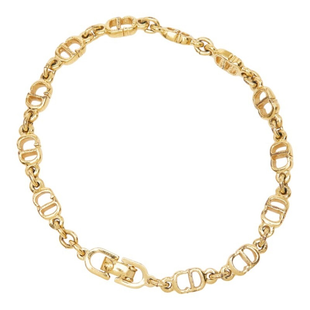 DIOR Gold Charm Bracelet